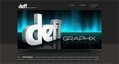 Desktop Screenshot of deftgraphix.com